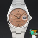 Rolex Oyster Perpetual Date 15200 (1997) - Unknown dial 34 mm Steel case (1/8)