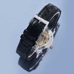 A. Lange & Söhne 1815 206.025 (Unknown (random serial)) - Silver dial 36 mm Platinum case (6/7)