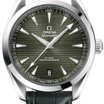 Omega Seamaster Aqua Terra 220.13.41.21.10.001 (2026) - Groen wijzerplaat 41mm Staal (1/1)