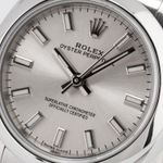 Rolex Oyster Perpetual 26 176200 (2017) - Zilver wijzerplaat 26mm Staal (3/5)