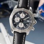 Breitling Chronomat Evolution A13356 (2004) - Black dial 44 mm Steel case (3/8)