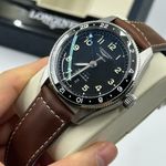 Longines Spirit L3.812.4.53.2 (2023) - Zwart wijzerplaat 42mm Staal (8/8)