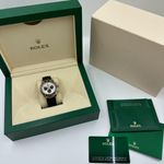 Rolex Daytona 116518LN (2023) - Wit wijzerplaat 40mm Geelgoud (2/8)