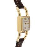 Jaeger-LeCoultre Vintage 1670 (1950) - Zilver wijzerplaat 20mm Geelgoud (4/8)