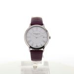 Baume & Mercier Classima M0A10224 (2024) - Wit wijzerplaat 37mm Staal (2/5)