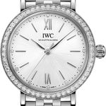 IWC Portofino Automatic IW657601 (2025) - Silver dial 34 mm Steel case (1/1)