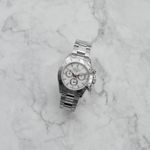 Rolex Daytona 116520 (2007) - White dial 40 mm Steel case (5/8)