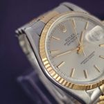 Rolex Datejust 36 16233 (1989) - Silver dial 36 mm Gold/Steel case (2/4)