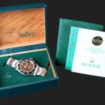 Rolex Submariner Date 16800 (1987) - Zwart wijzerplaat 40mm Staal (8/8)