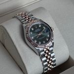 Rolex Lady-Datejust 279171 (2026) - Green dial 28 mm Gold/Steel case (4/6)