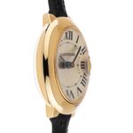 Cartier Ballon Bleu 28mm 3006 (1995) - Silver dial 29 mm Yellow Gold case (5/8)