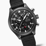IWC Pilot Chronograph Top Gun IW389101 (2026) - Zwart wijzerplaat 45mm Keramiek (1/1)