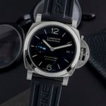 Panerai Luminor 1950 PAM01372 (Unknown (random serial)) - Black dial 40 mm Steel case (3/8)