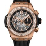Hublot Big Bang Unico 421.OX.1180.RX.1104 (2026) - Transparant wijzerplaat 44mm Roségoud (1/1)