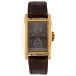 Patek Philippe Gondolo 5100R-001 (Unknown (random serial)) - Grey dial 35 mm Rose Gold case (1/8)