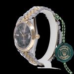 Rolex Datejust 41 126303 (2023) - Grey dial 41 mm Gold/Steel case (3/6)