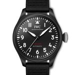 IWC Big Pilot Top Gun IW329801 (2023) - Black dial 44 mm Ceramic case (1/1)