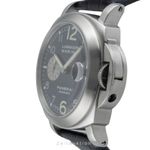 Panerai Luminor Marina Automatic PAM00086 (Onbekend (willekeurig serienummer)) - Blauw wijzerplaat 44mm Staal (6/8)