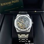 Audemars Piguet Royal Oak Double Balance Wheel Openworked 15407ST.OO.1220ST.01 - (3/4)