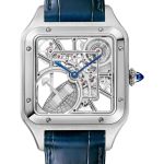 Cartier Santos Dumont WHSA0032 (2026) - Transparent dial 31 mm Steel case (1/1)