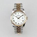 Rolex Datejust 36 126233 (2023) - 36 mm Gold/Steel case (1/8)