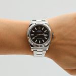 Rolex Datejust II 116300 (Onbekend (willekeurig serienummer)) - 41mm Staal (6/8)