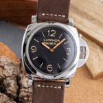 Panerai Luminor 1950 PAM00372 (2013) - Black dial 47 mm Steel case (3/8)