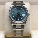 Rolex Datejust 36 126234 (2024) - Green dial 36 mm Steel case (8/8)