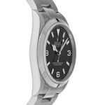 Rolex Explorer 114270 (2002) - Black dial 36 mm Steel case (5/7)