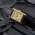 Cartier Tank Vermeil unknown - (2/8)