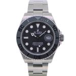 Rolex Yacht-Master 42 226627 (2025) - Zwart wijzerplaat 42mm Titanium (1/6)