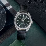 Omega Seamaster Aqua Terra 220.13.41.21.10.001 (Onbekend (willekeurig serienummer)) - Groen wijzerplaat 41mm Staal (1/8)