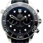 Omega Seamaster Diver 300 M 210.32.44.51.01.001 (2023) - Black dial 44 mm Steel case (1/8)