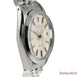 Rolex Oyster Perpetual Date 1500 (1968) - Silver dial 34 mm Steel case (7/8)