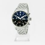 IWC Pilot Chronograph IW378002 (2025) - Black dial 43 mm Steel case (1/1)