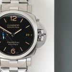 Panerai Luminor Marina 1950 3 Days Automatic PAM00722 (2019) - Zwart wijzerplaat 42mm Staal (4/6)