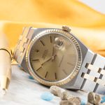 Rolex Datejust Oysterquartz 17013 (1979) - 36 mm Gold/Steel case (2/8)