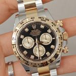 Rolex Daytona 126503 (2025) - Zwart wijzerplaat 40mm Goud/Staal (3/4)