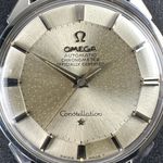 Omega Constellation 167.005 (1964) - White dial 34 mm Steel case (8/8)