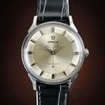 Omega Constellation 167.005 (1964) - White dial 34 mm Steel case (1/8)