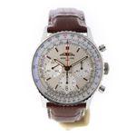 Breitling Navitimer 1 B01 Chronograph AB0139211G1P1 (2023) - Zilver wijzerplaat 41mm Staal (1/7)
