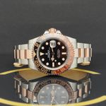 Rolex GMT-Master II 126711CHNR (2021) - Zwart wijzerplaat 40mm Goud/Staal (4/7)