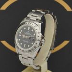 Rolex Explorer II 16570 (1995) - Zwart wijzerplaat 40mm Staal (2/7)