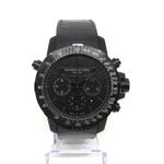 Raymond Weil Unknown 7850-BSF-05207 (Unknown (random serial)) - Black dial 46 mm Steel case (4/6)