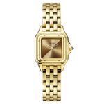 Cartier Panthère WGPN0031 (2024) - Brown dial 30 mm Yellow Gold case (1/1)