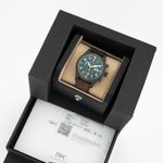 IWC Pilot Spitfire Chronograph IW387902 (2020) - Green dial 41 mm Bronze case (5/5)