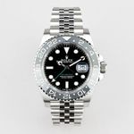 Rolex GMT-Master II 126710GRNR (2026) - Zwart wijzerplaat 40mm Staal (1/8)