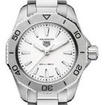 TAG Heuer Aquaracer Lady WBP1411.BA0622 (2026) - Grey dial 30 mm Steel case (1/1)