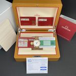 Omega Seamaster Aqua Terra 2303.30 (2010) - Wit wijzerplaat 39mm Goud/Staal (3/8)