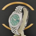 Rolex Datejust 41 126300 (2021) - Groen wijzerplaat 41mm Staal (2/7)